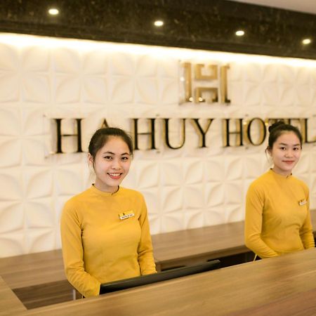 הא טין Ha Huy Hotel מראה חיצוני תמונה