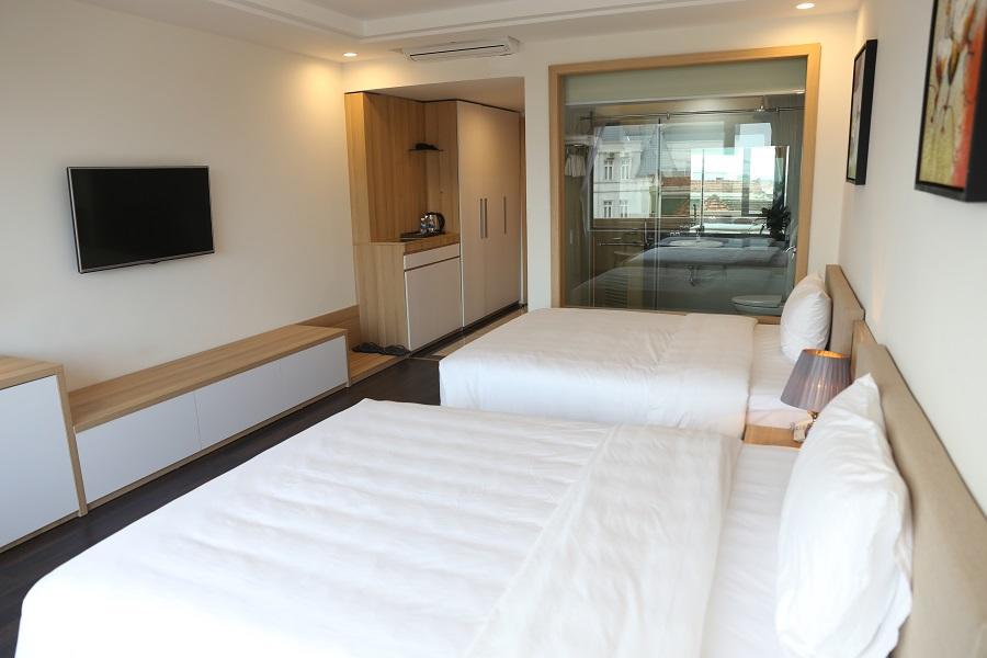 הא טין Ha Huy Hotel מראה חיצוני תמונה