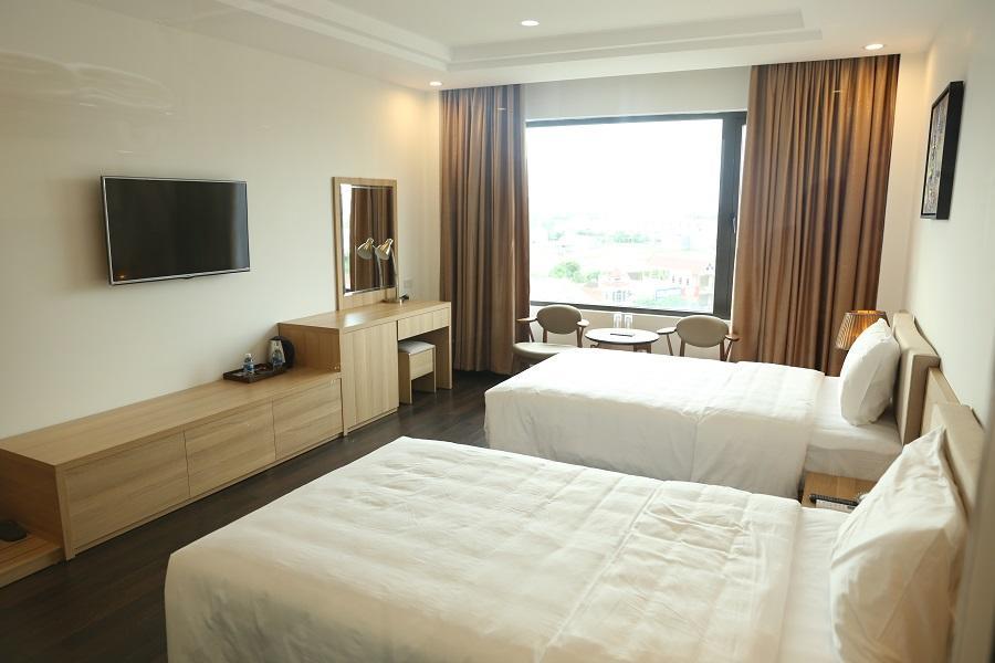 הא טין Ha Huy Hotel מראה חיצוני תמונה