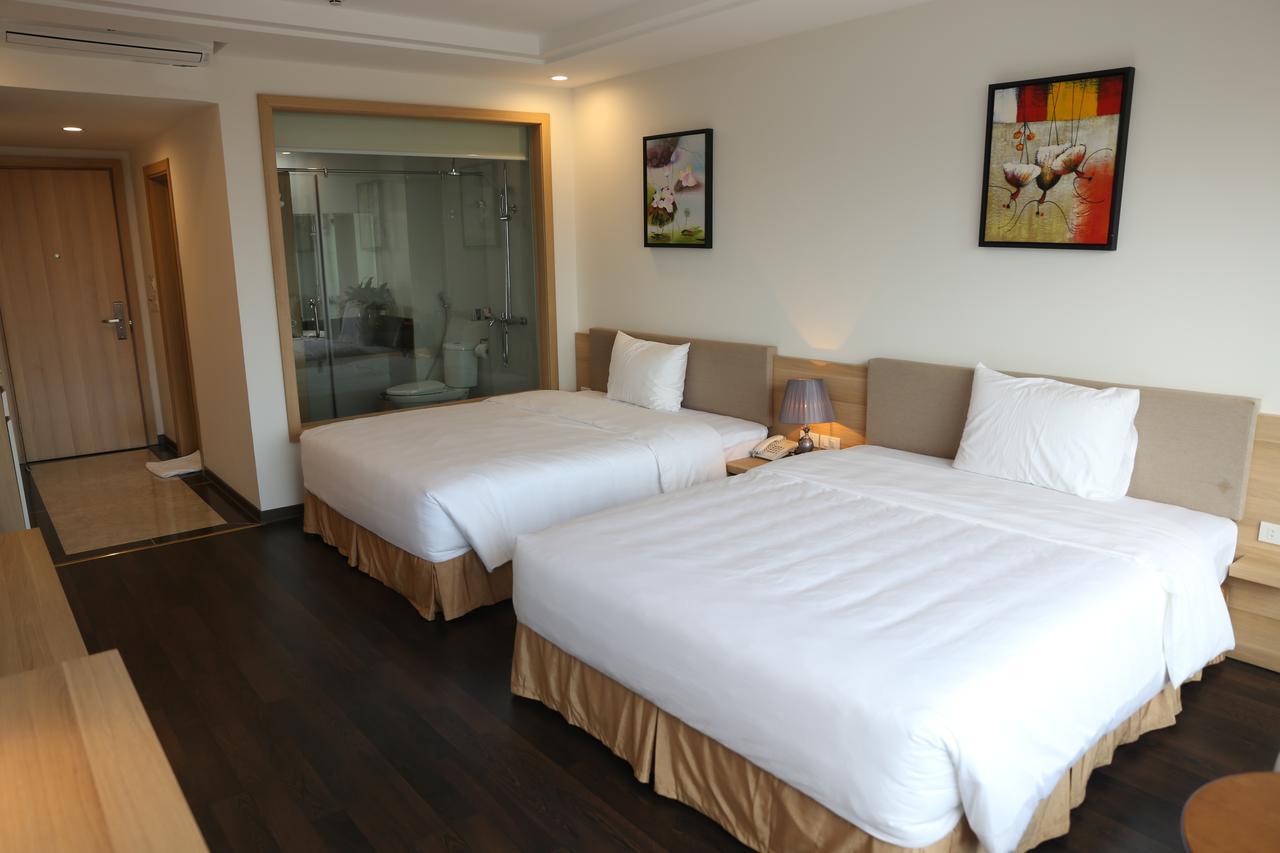 הא טין Ha Huy Hotel מראה חיצוני תמונה
