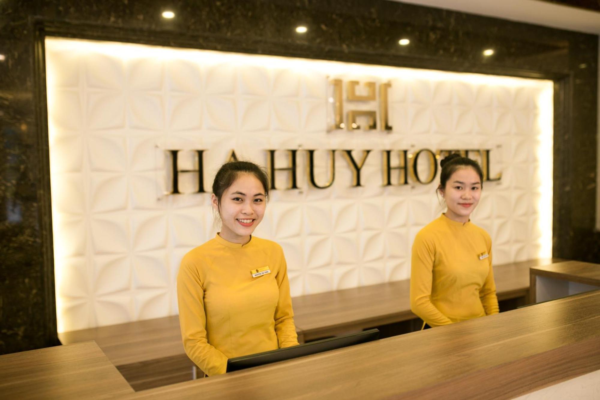 הא טין Ha Huy Hotel מראה חיצוני תמונה