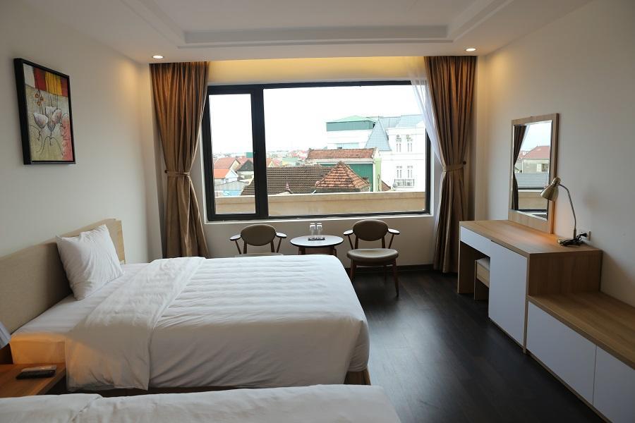הא טין Ha Huy Hotel מראה חיצוני תמונה