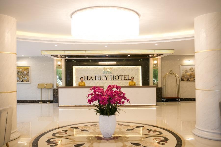 הא טין Ha Huy Hotel מראה חיצוני תמונה