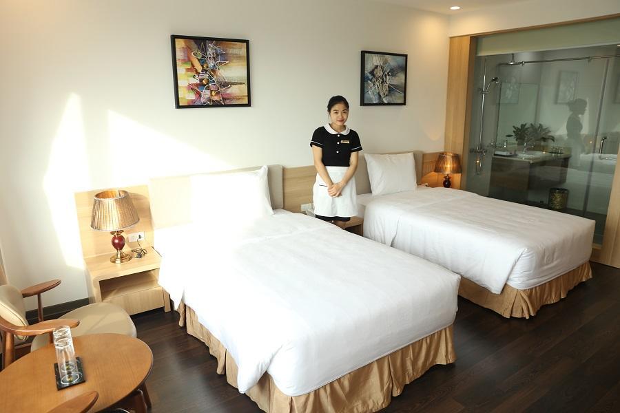 הא טין Ha Huy Hotel מראה חיצוני תמונה